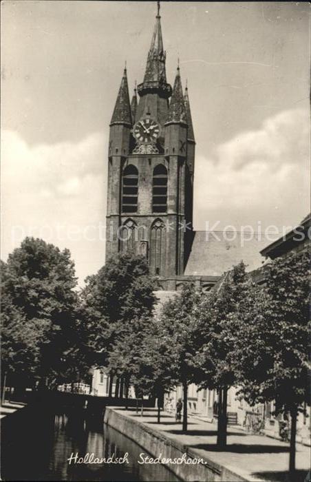 Delft Oude Delft Kerk
