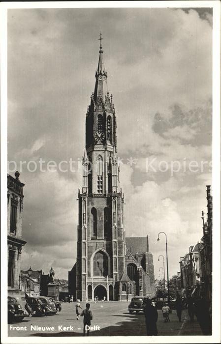 Delft Nieuwe Kerk Autos
