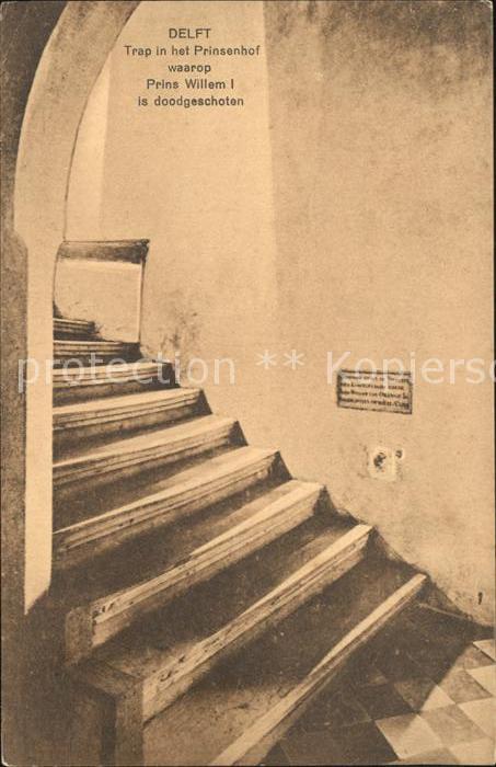 Delft Trap in het Prinsenhof