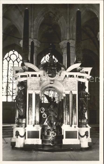 Delft Monument Prins Willem van Oranje Nieuwe Kerk