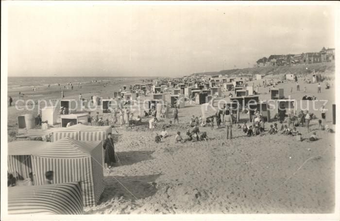 Katwijk Strandleben