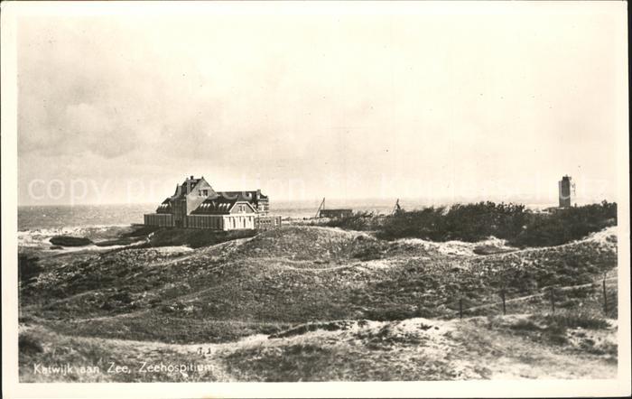 Katwijk Haus in den Duenen