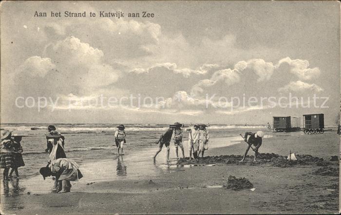 Katwijk Strandleben