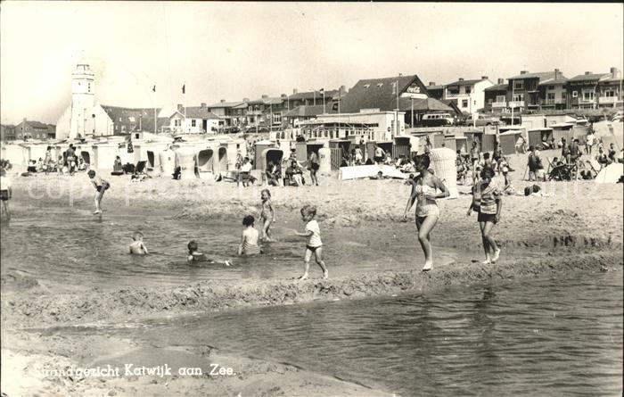 Katwijk Strandleben