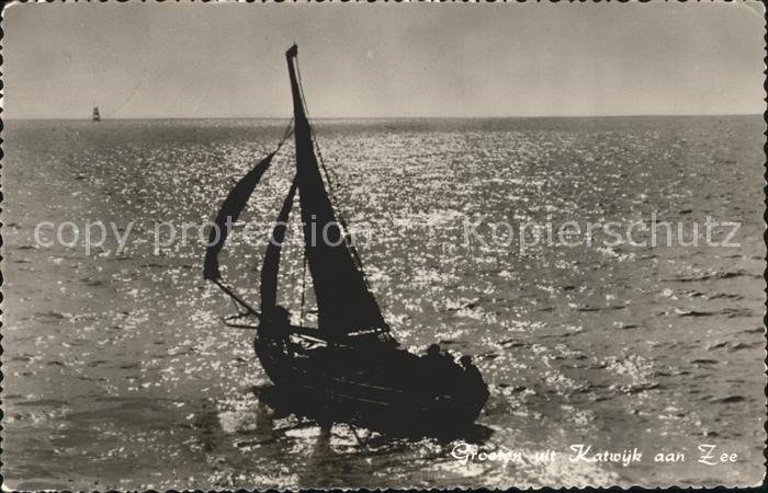 Katwijk Segelboot