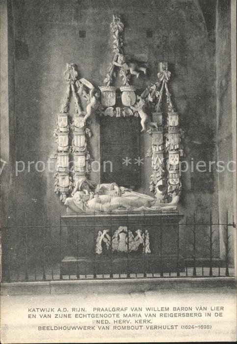 Katwijk Praalgraf Van Willem Ned. Herv. Kerk