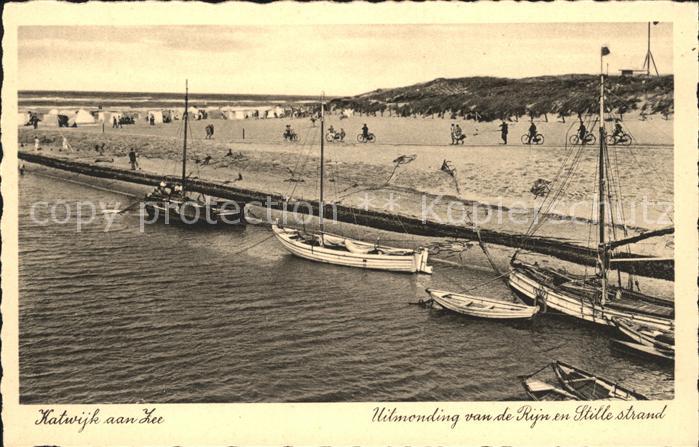 Katwijk Boote Strand
