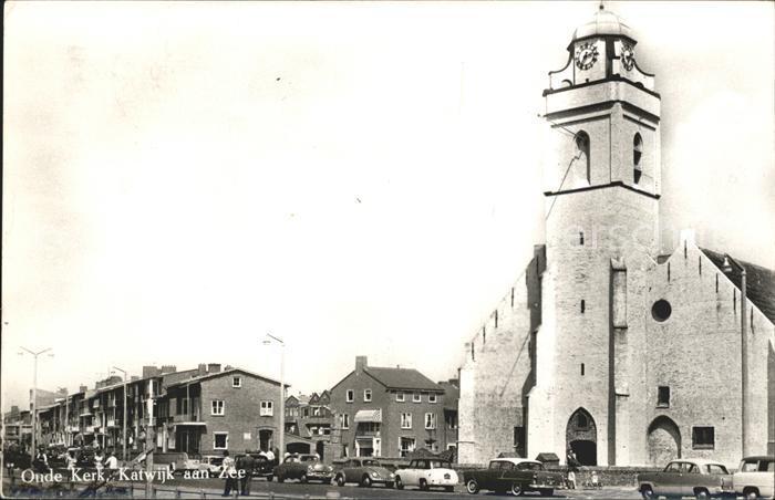 Katwijk Oude Kerk Autos