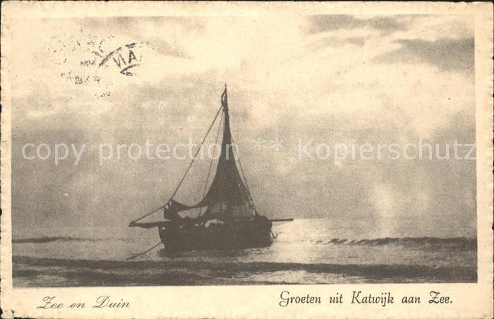 Katwijk Segelboot