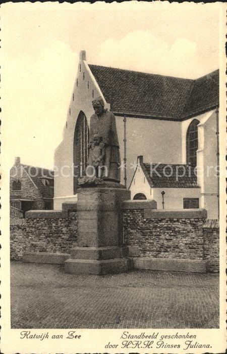 Katwijk Standbeeld Prinses Juliana