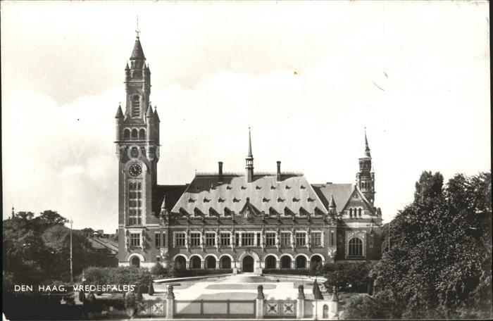 Den Haag Vredespaleis