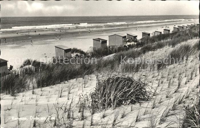 Renesse Strand Duenen