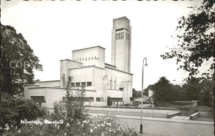 Hilversum Raadhuis