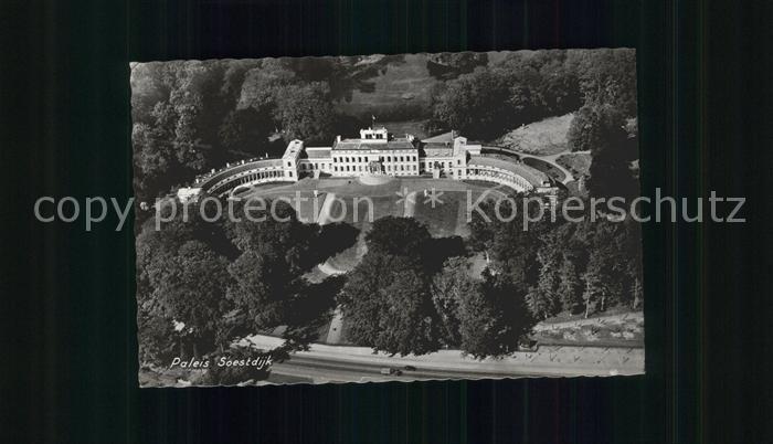 Soestdijk Fliegeraufnahme Palais