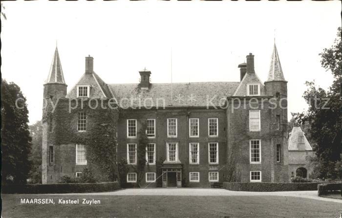 Maarssen Kasteel Zuylen