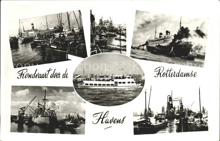 Rotterdam Havendienst Spido