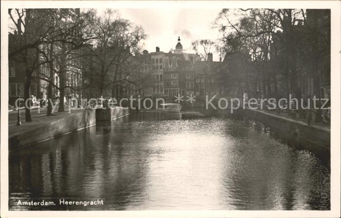 Amsterdam Niederlande Heerengracht
