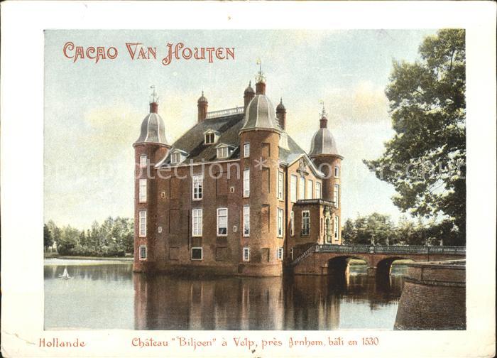 Velp Arnhem Chateau Biljoen Cacao Van Houten