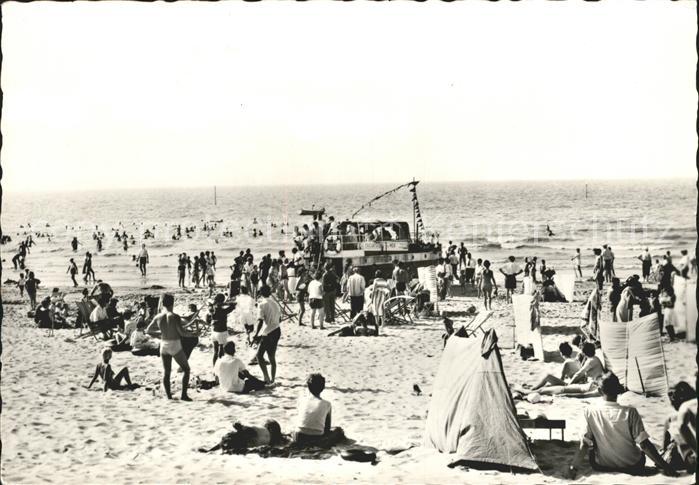 Middelkerke Strandleben