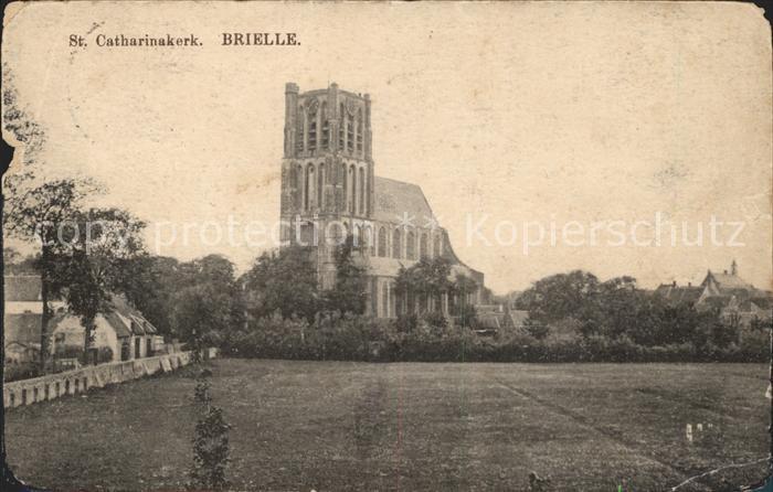 Brielle Niederlande St.Catharinakerk