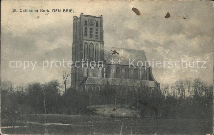 Briel Antwerpen St. Catharina Kerk