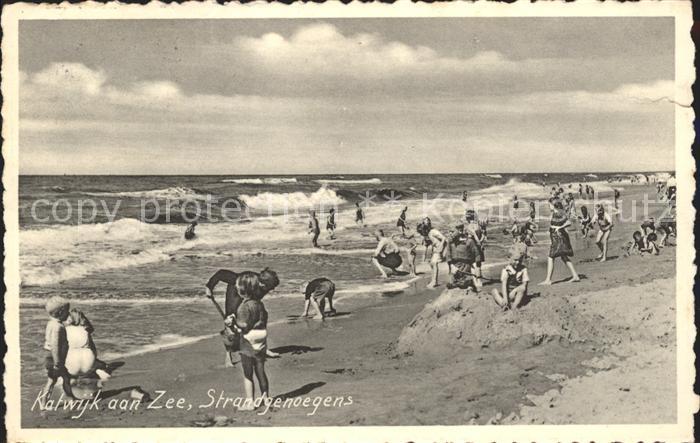 Katwijk Strandleben
