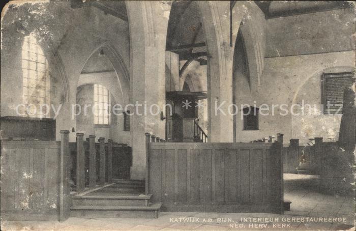 Katwijk Intern Gerestaureeroe Kerk