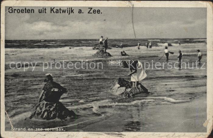 Katwijk Strandleben