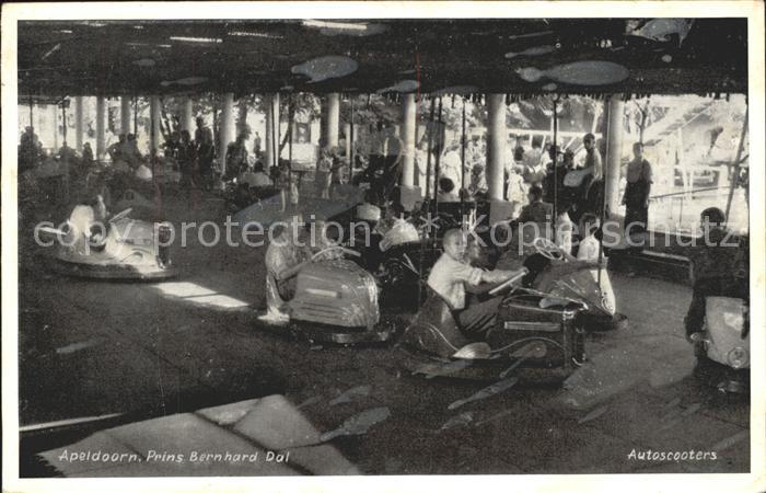 Apeldoorn Prins Bernhard Autoscooters