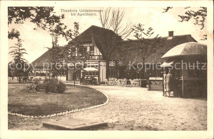 Apeldoorn Theehuis Uddelermeer