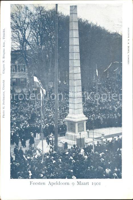 Apeldoorn Feesten 9 Maart 1901