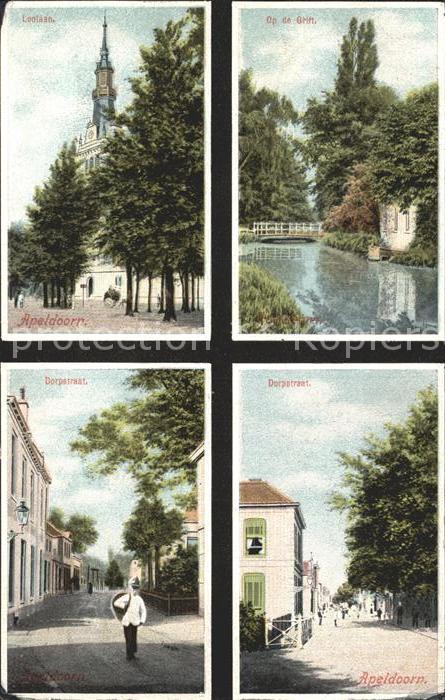 Apeldoorn Dorpstraat Loolaan Grift