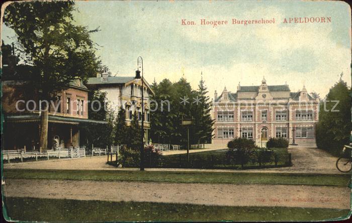 Apeldoorn Kon Hoogere Burgerschool