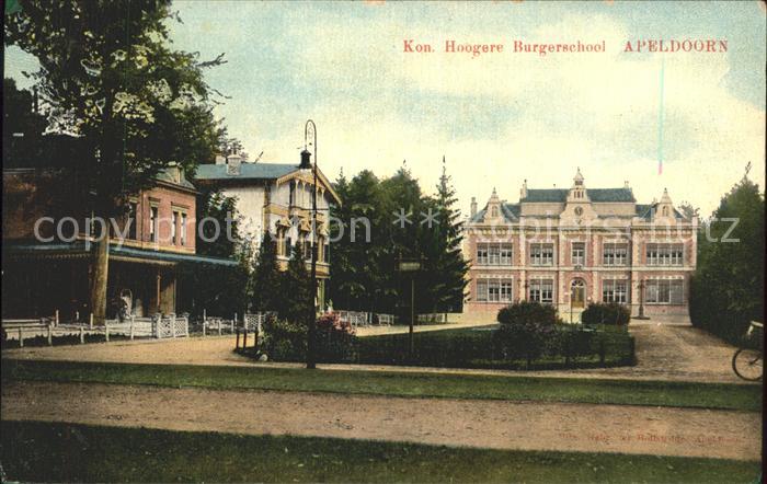 Apeldoorn Kon Hoogere Burgerschool