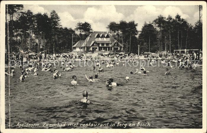 Apeldoorn Zwembad restaurant Berg Bosch