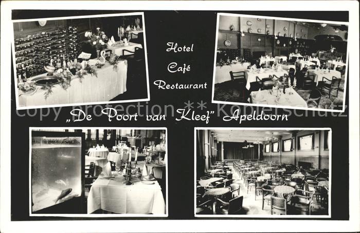 Apeldoorn Hotel Restaurant Poort Kleef