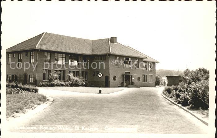 Apeldoorn Koning Willem III Kazerne