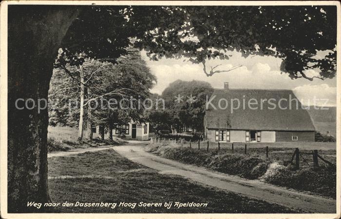 Apeldoorn Weg naar Dassenberg Hoog Soeren