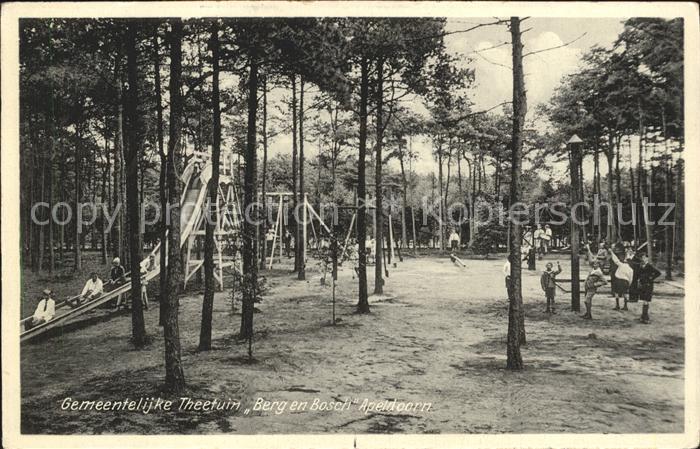 Apeldoorn Gemeentelijke Theetuin Berg Bosch