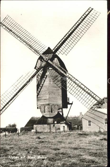 Alphen Aan Den Rijn Molen