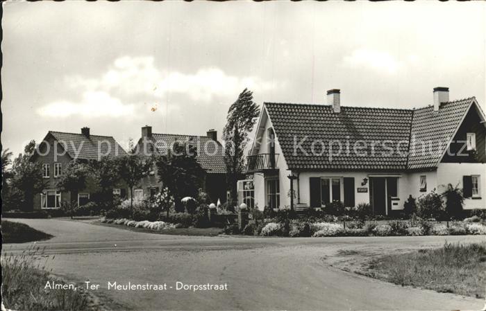 Almen Ter Meulenstraat Dorpssrtaat