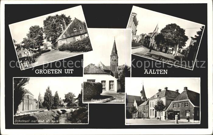 Aalten Kerk Markt Londstraat Kerkstraat