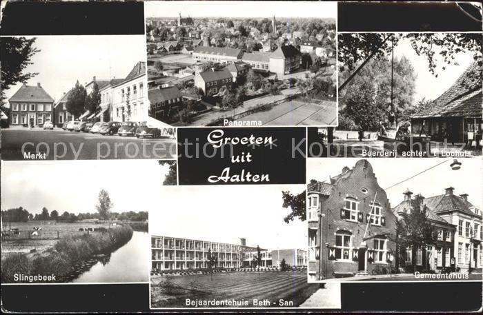 Aalten Markt Slingebeek Beth San Gemeentehuis