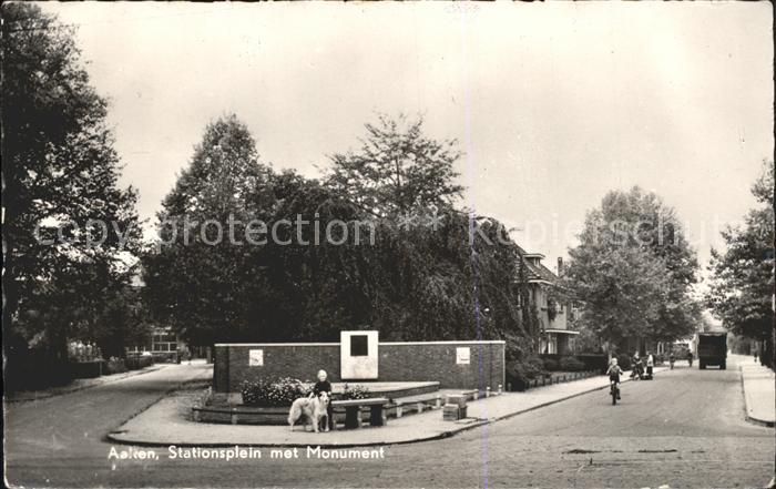 Aalten Stationsplein Monument