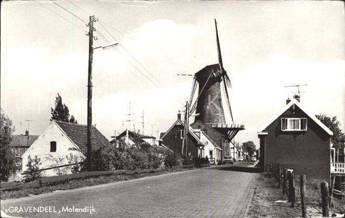 s Gravendeel Molendijk