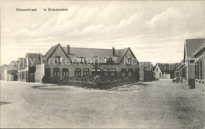 s Gravendeel Nieuwstraat