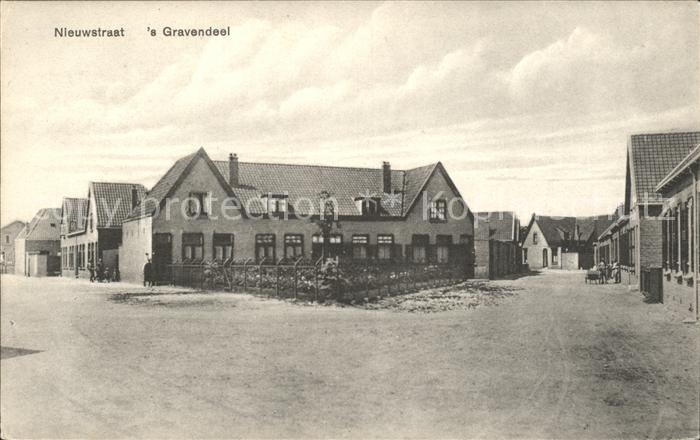 s Gravendeel Nieuwstraat