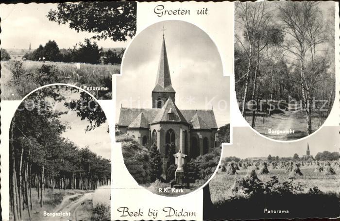 Beek Niederlande Dijdam Bosgezicht Kerk