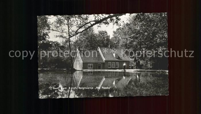 Beek Niederlande Bergmeertje Het Peeske