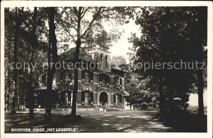 Brummen Huize Het Leusveld